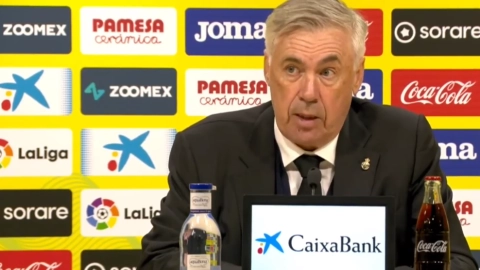 في تصريح صحفي... أنشيلوتي يكشف سبب خسارة ريال مدريد أمام فياريال
