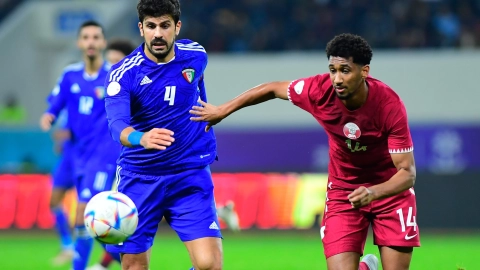 منتخب الكويت يخسر أمام منتخب قطر في مستهل مشوارة في كأس الخليج العربي