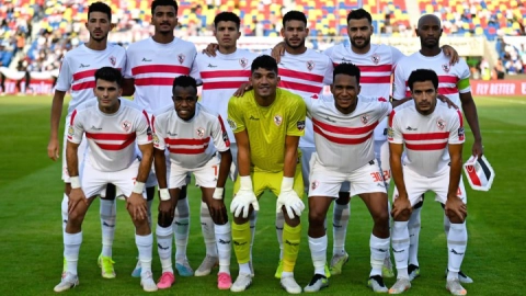تشكيل الزمالك المتوقع أمام النصر في كأس العرب للأندية الأبطال