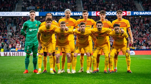 قائمة برشلونة الرسمية في مباراة كأس ملك إسبانيا