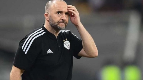 إقالة بلماضي من تدريب منتخب الجزائر بعد الإقصاء من كأس أمم أفريقيا 2023